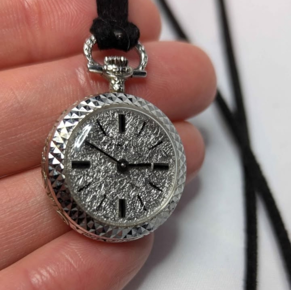 Wind Up Pocket Watch